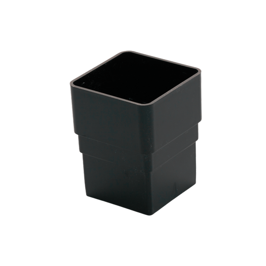 Kayflow Rainwater Square Connectors Black