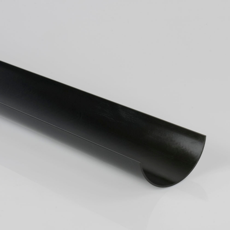 Kayflow Rainwater Half Round Gutter 4m
