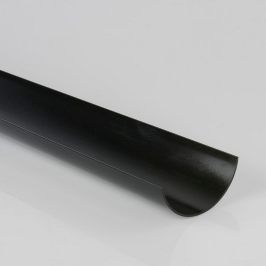 Kayflow Rainwater Half Round Gutter 4m