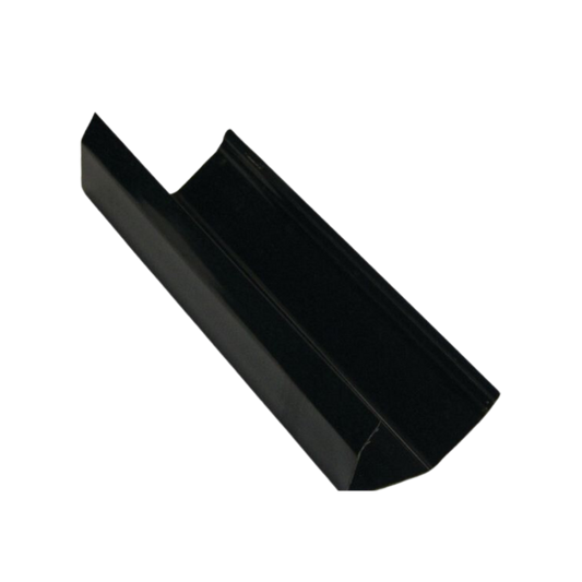 Kayflow Rainwater Square Gutter Black