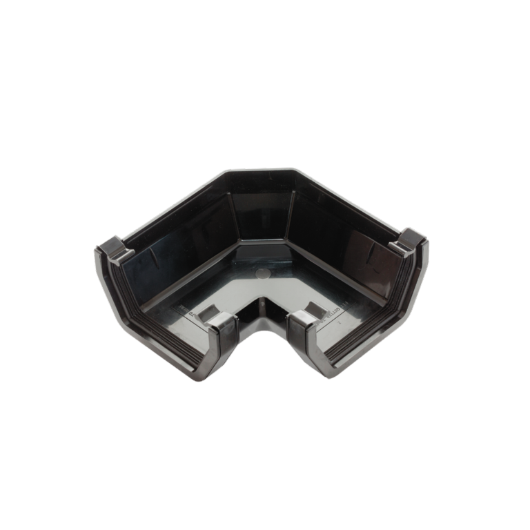 Kayflow Rainwater 90Â° Square Angle Black