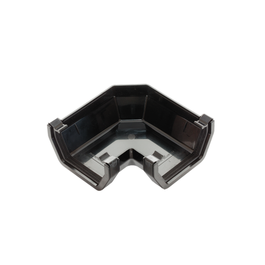 Kayflow Rainwater 90Â° Square Angle Black