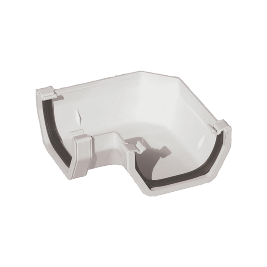 Kayflow Rainwater 90Â° Square Angle White