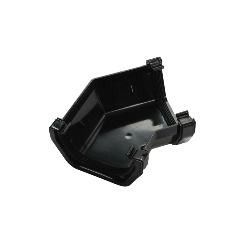 Kayflow Rainwater 135Â° Square Angle Black