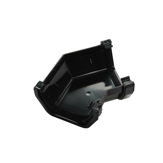 Kayflow Rainwater 135Â° Square Angle Black