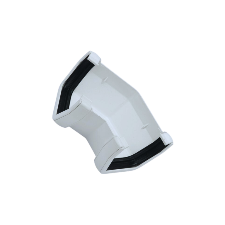 Kayflow Rainwater 135Â° Square Angle White