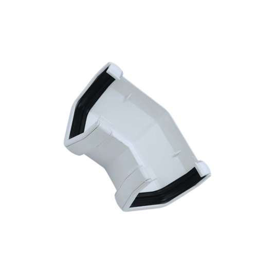 Kayflow Rainwater 135Â° Square Angle White