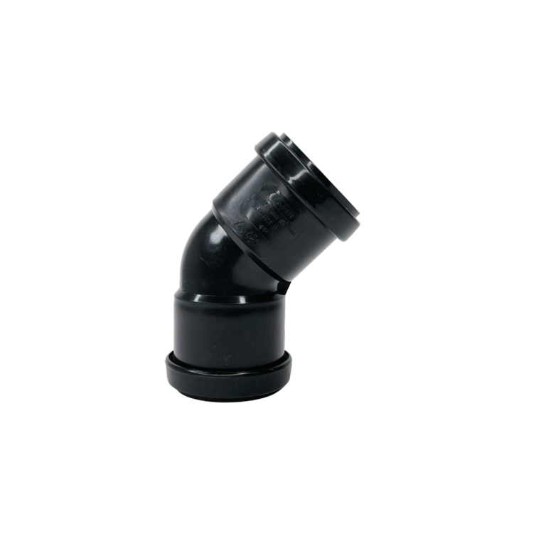 Davant Push Fit Obtuse 45Â° Bend 32mm