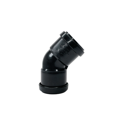 Davant Push Fit Obtuse 45Â° Bend 32mm