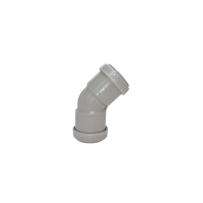 Davant Push Fit Obtuse 45Â° Bend 40mm