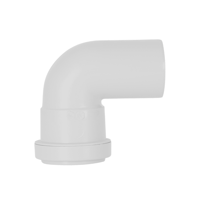 Davant Push Fit Swivel Bend 91.25Â° 32mm