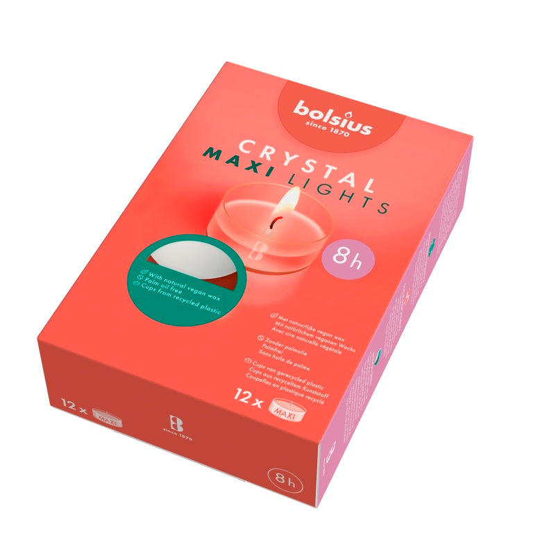 Bolsius Maxi Light White