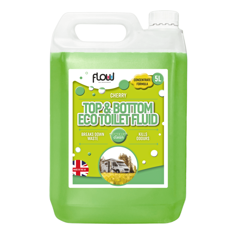 Flowchem Top & Bottom Eco Toilet Fluid