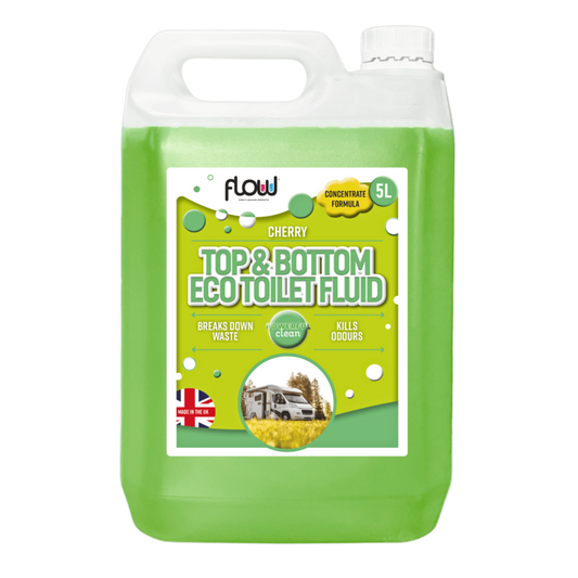 Flowchem Top & Bottom Eco Toilet Fluid