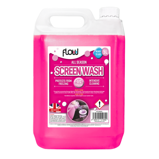 Flowchem Ready To Use Screen Wash 5L