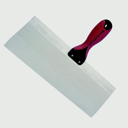 Marshalltown Stainless Steel Durasoft Taping Knife 10"