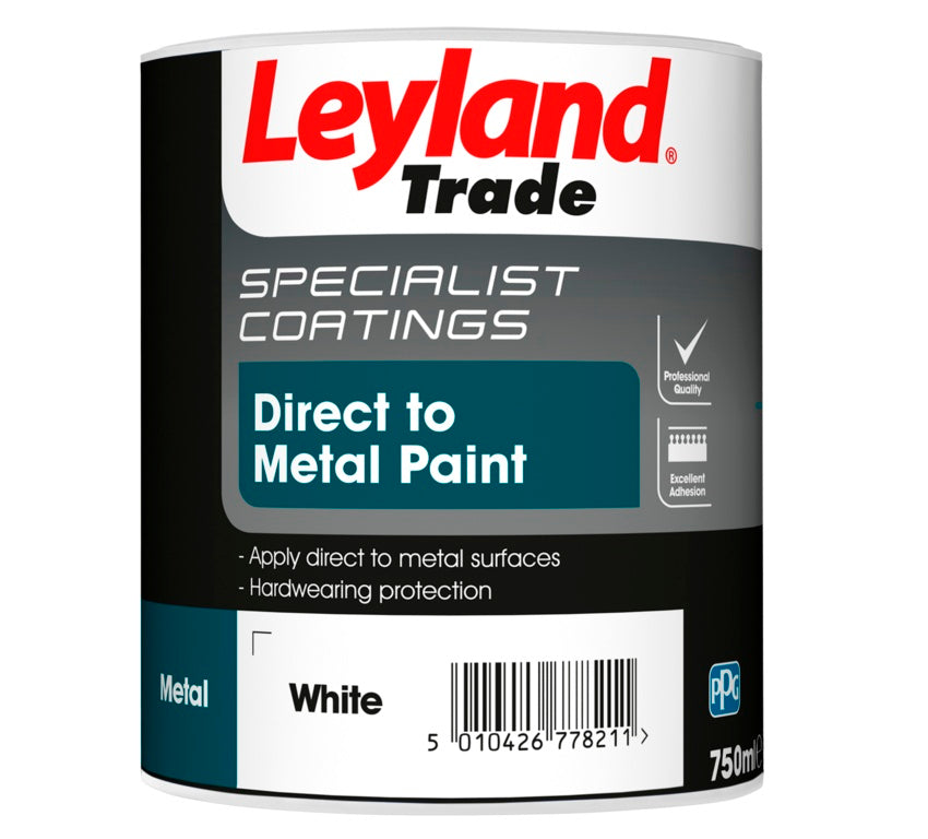Leyland Trade Direct To Metal 750ml White