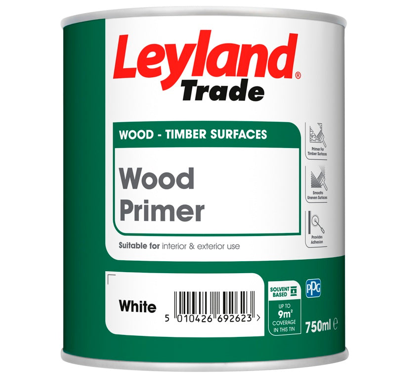 Leyland Trade Wood Primer White