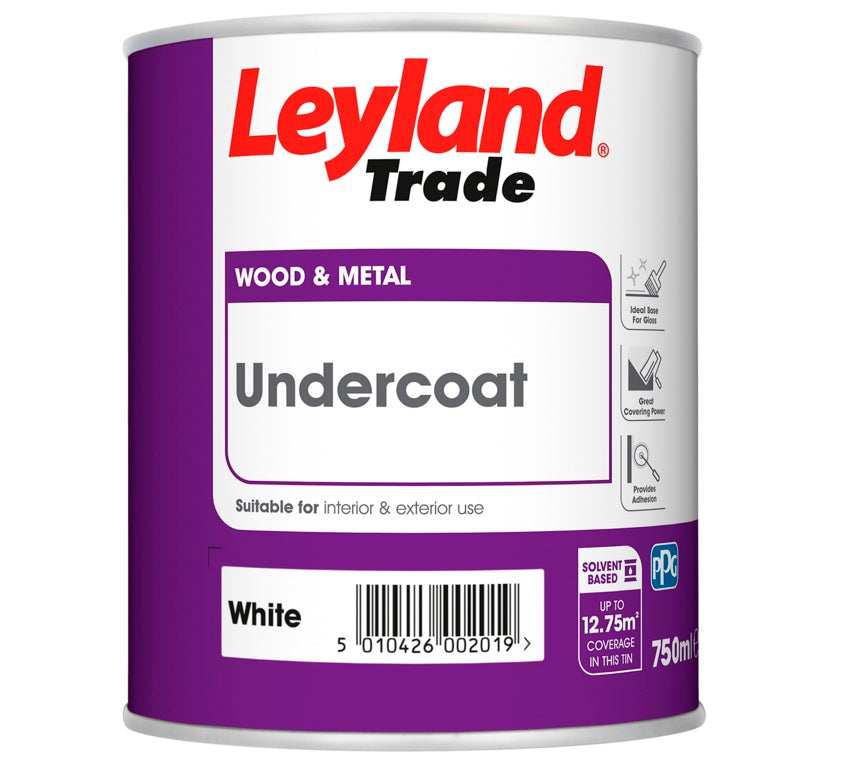 Leyland Trade Undercoat  750ml