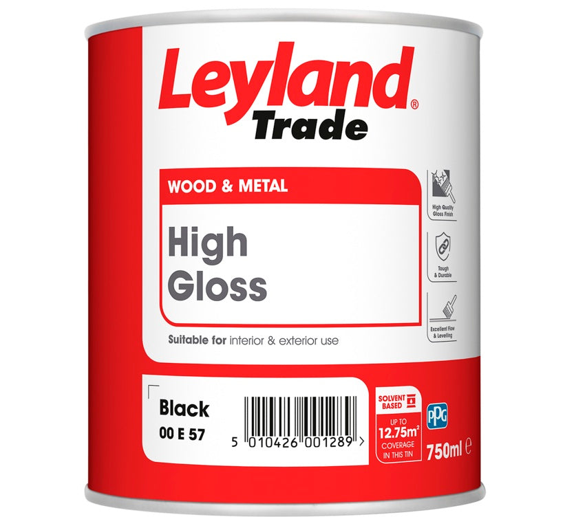 Leyland Trade High Gloss Black