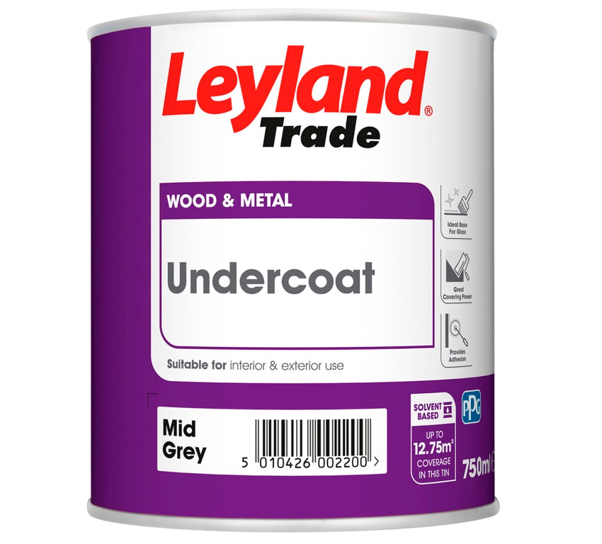 Leyland Trade Undercoat  750ml