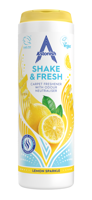 Astonish Shake & Fresh 350gm