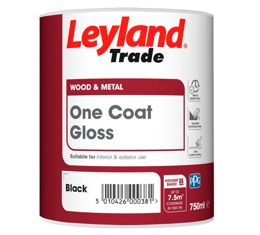 Leyland Trade One Coat Gloss 750ml