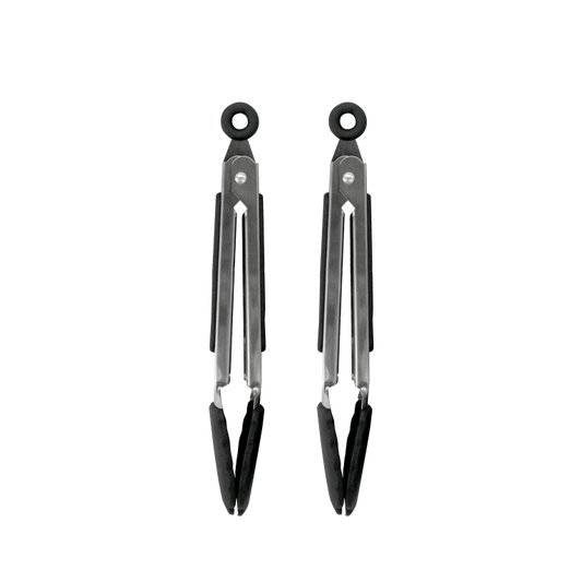Fackelmann Stainless Steel Tongs With Silicone Head