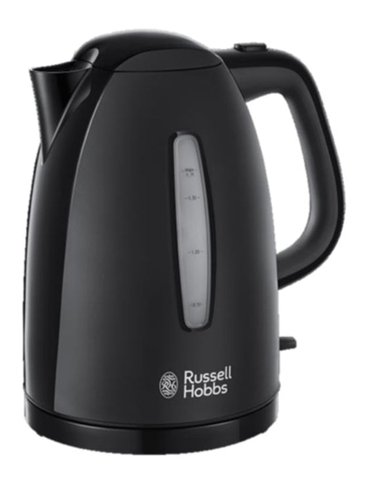 Russell Hobbs Textures Kettle Black