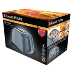 Russell Hobbs Textures Toaster Grey