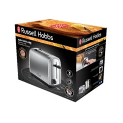 Russell Hobbs Stainless Steel Brushed/Polished Toaster