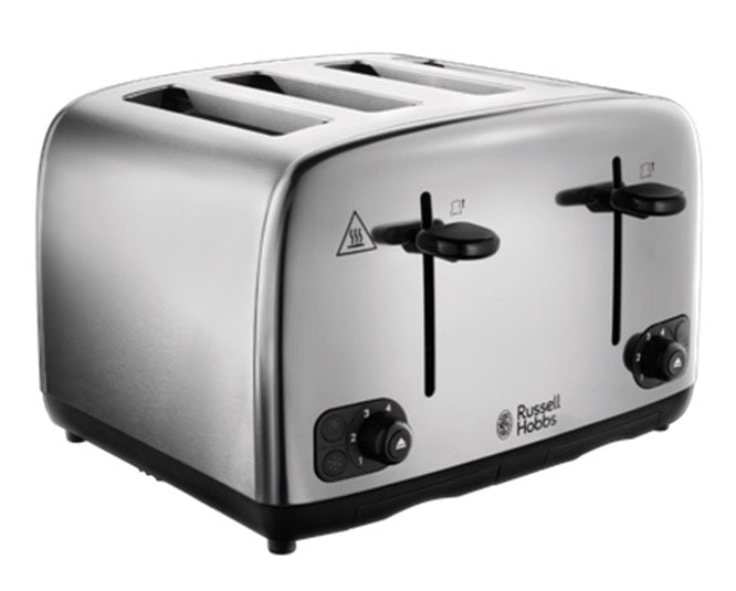 Russell Hobbs Stainless Steel Brushed/Polished Toaster