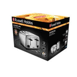 Russell Hobbs Stainless Steel Brushed/Polished Toaster