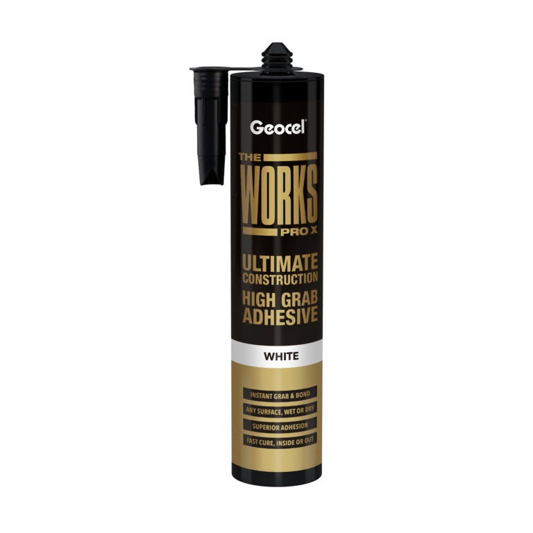 THE WORKS Pro X Grab Adhesive 290ml White