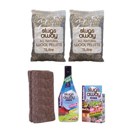 Slugs Away All Natural Repellent Kit