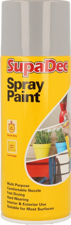 SupaDec Spray Paint Matt