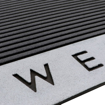 JVL Quartz Welcome Doormat