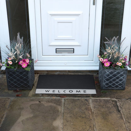 JVL Quartz Welcome Doormat