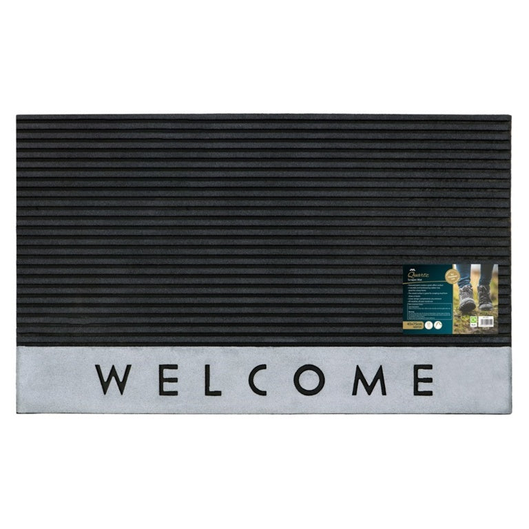 JVL Quartz Welcome Doormat