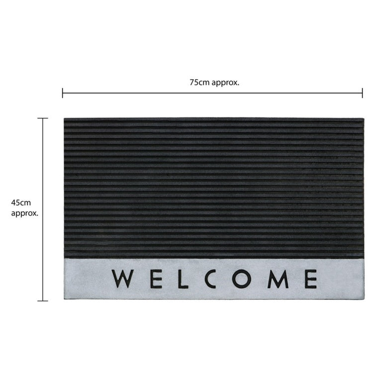 JVL Quartz Welcome Doormat