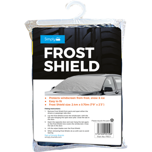 Universal Windscreen Frost Sheild