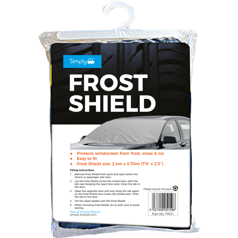 Universal Windscreen Frost Sheild