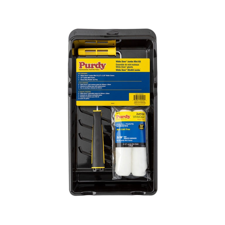 Purdy Mini Jumbo Roller Starter Kit