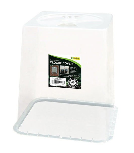 Garland Square Cloche Cover 25cm