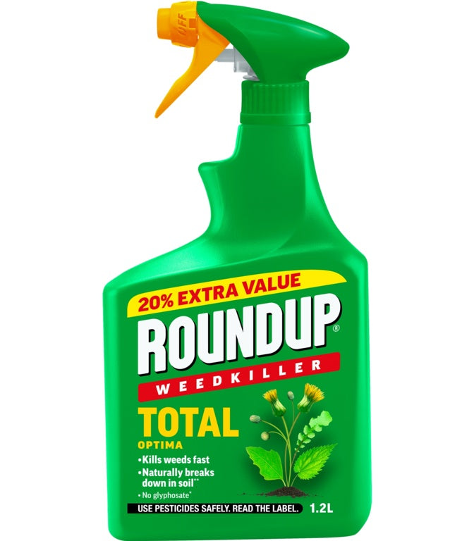 Roundup Total Optima Weedkiller 1.2L