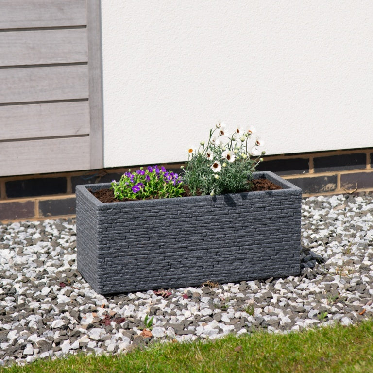 Strata Ash Slate Trough