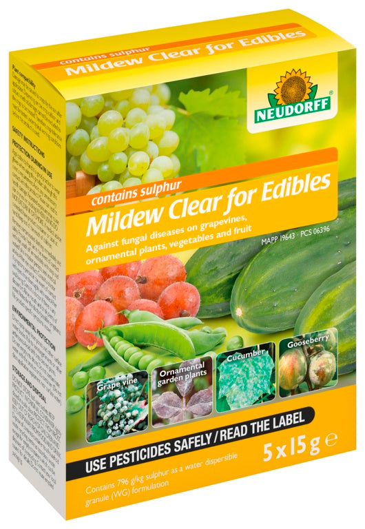 Mildew Clear For Edibles