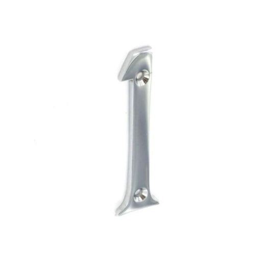 Securit Chrome Numeral 75mm 1