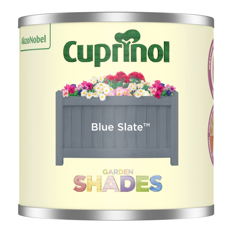 Cuprinol Garden Shades 125ml Blue Slate