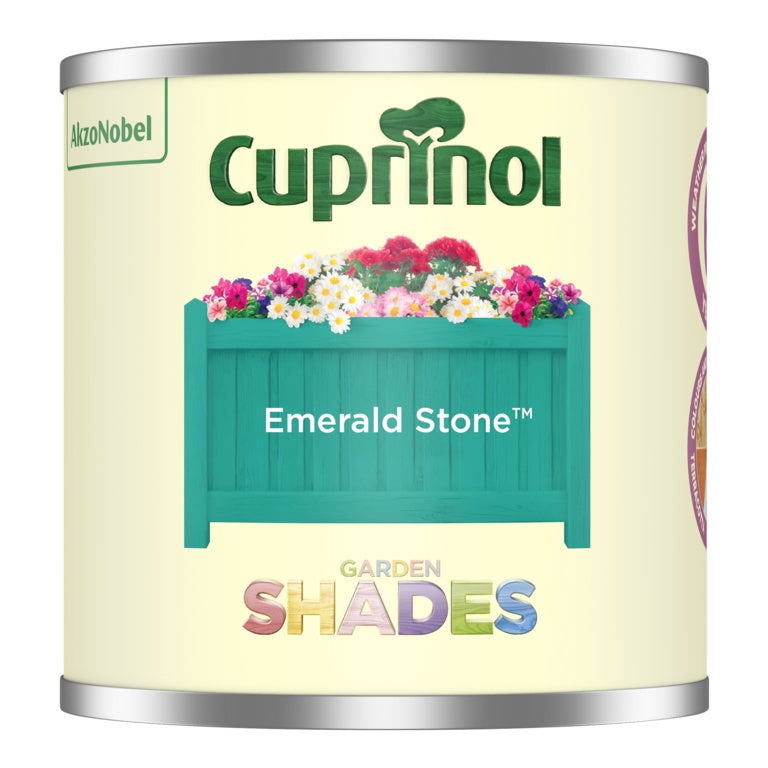 Cuprinol Garden Shades 125ml Emerald Stone